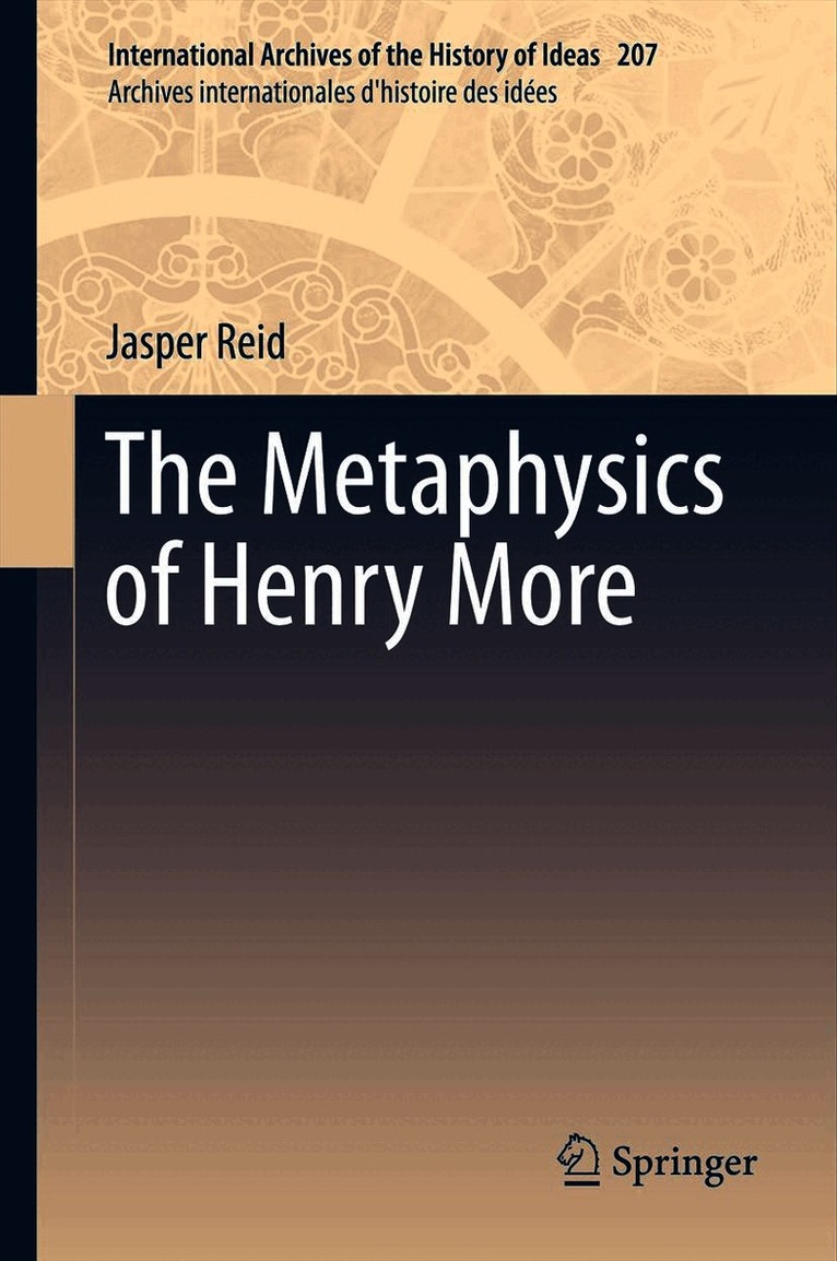 Jasper Reid - Metaphysics of Henry More, Häftad