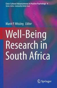 bokomslag Well-Being Research in South Africa