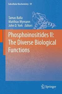 bokomslag Phosphoinositides II: The Diverse Biological Functions