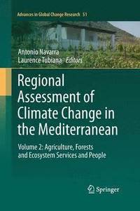 bokomslag Regional Assessment of Climate Change in the Mediterranean