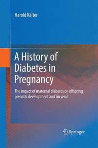 bokomslag A History of Diabetes in Pregnancy