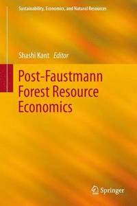 bokomslag Post-Faustmann Forest Resource Economics