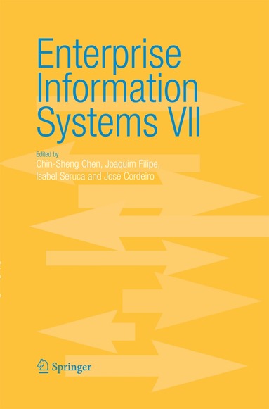 Chin-Sheng Chen, Joaquim Filipe, Isabel Seruca, José Cordeiro - Enterprise Information Systems VII, Häftad