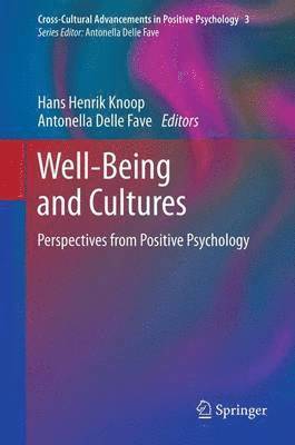 Well-Being and Cultures 1