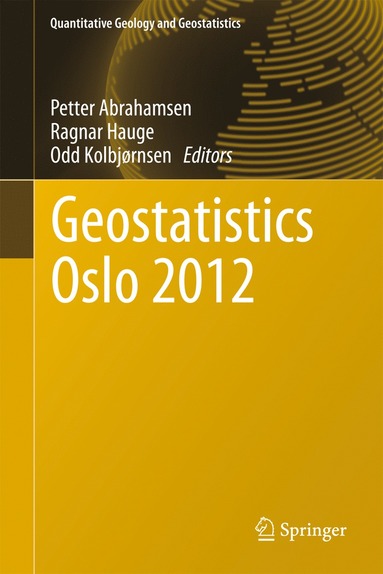 bokomslag Geostatistics Oslo 2012