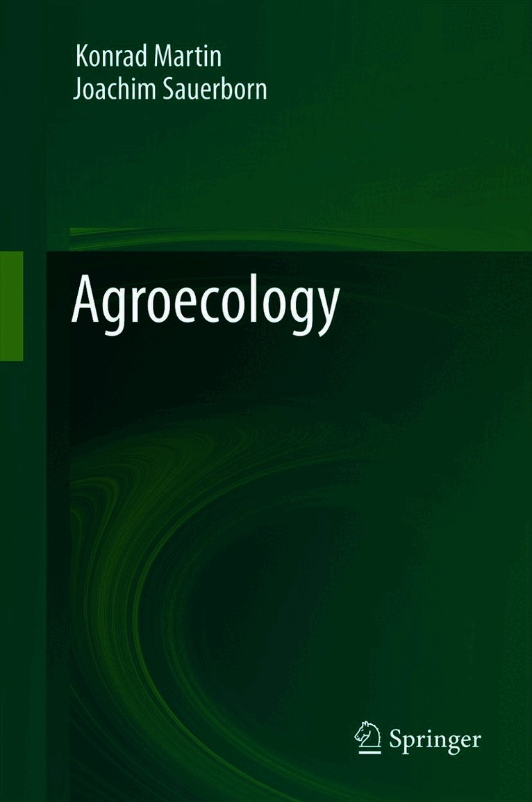Konrad Martin, Joachim Sauerborn - Agroecology, Häftad