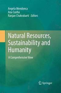 bokomslag Natural Resources, Sustainability and Humanity