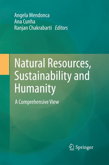 bokomslag Natural Resources, Sustainability and Humanity