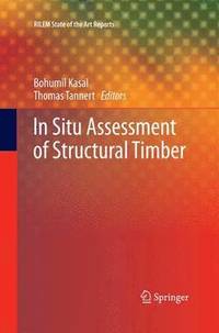 bokomslag In Situ Assessment of Structural Timber