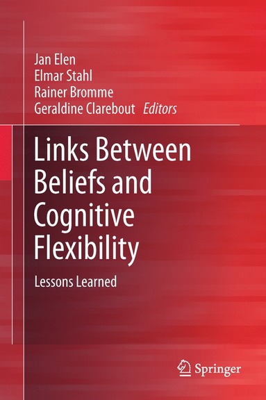 bokomslag Links Between Beliefs and Cognitive Flexibility