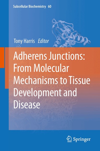 Tony Harris - Adherens Junctions: from Molecular Mechanisms to Tissue Development and Disease, Häftad