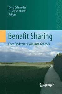 bokomslag Benefit Sharing