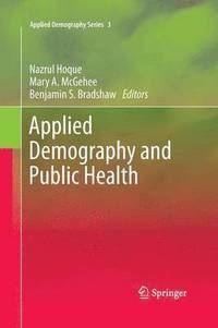 bokomslag Applied Demography and Public Health