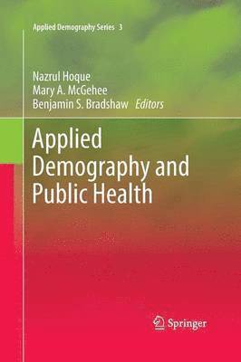 bokomslag Applied Demography and Public Health