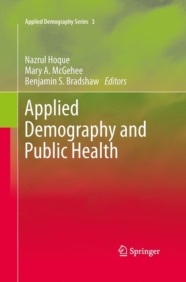 bokomslag Applied Demography and Public Health