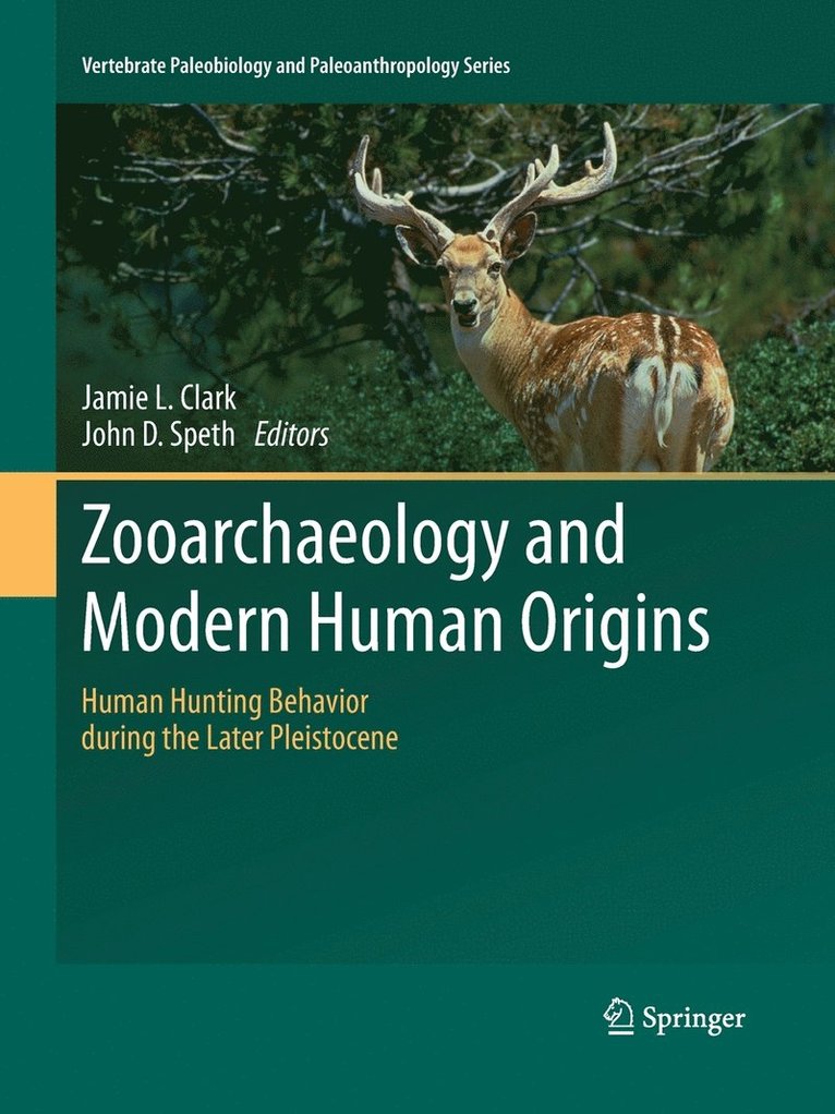 Zooarchaeology and Modern Human Origins 1