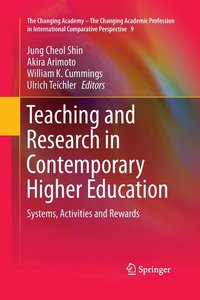 bokomslag Teaching and Research in Contemporary Higher Education