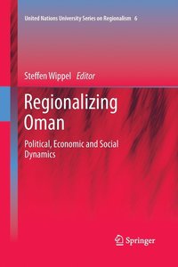 bokomslag Regionalizing Oman