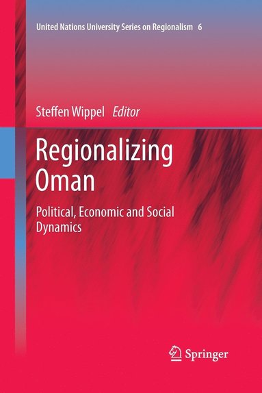 bokomslag Regionalizing Oman