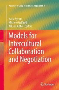 bokomslag Models for Intercultural Collaboration and Negotiation