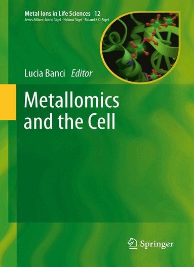 Lucia Banci - Metallomics and the Cell, Häftad