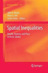 bokomslag Spatial Inequalities