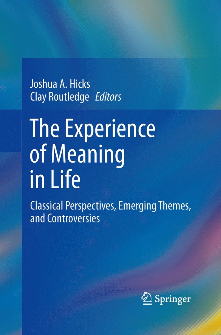 Experience of Meaning in Life