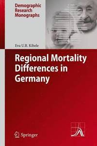 bokomslag Regional Mortality Differences in Germany