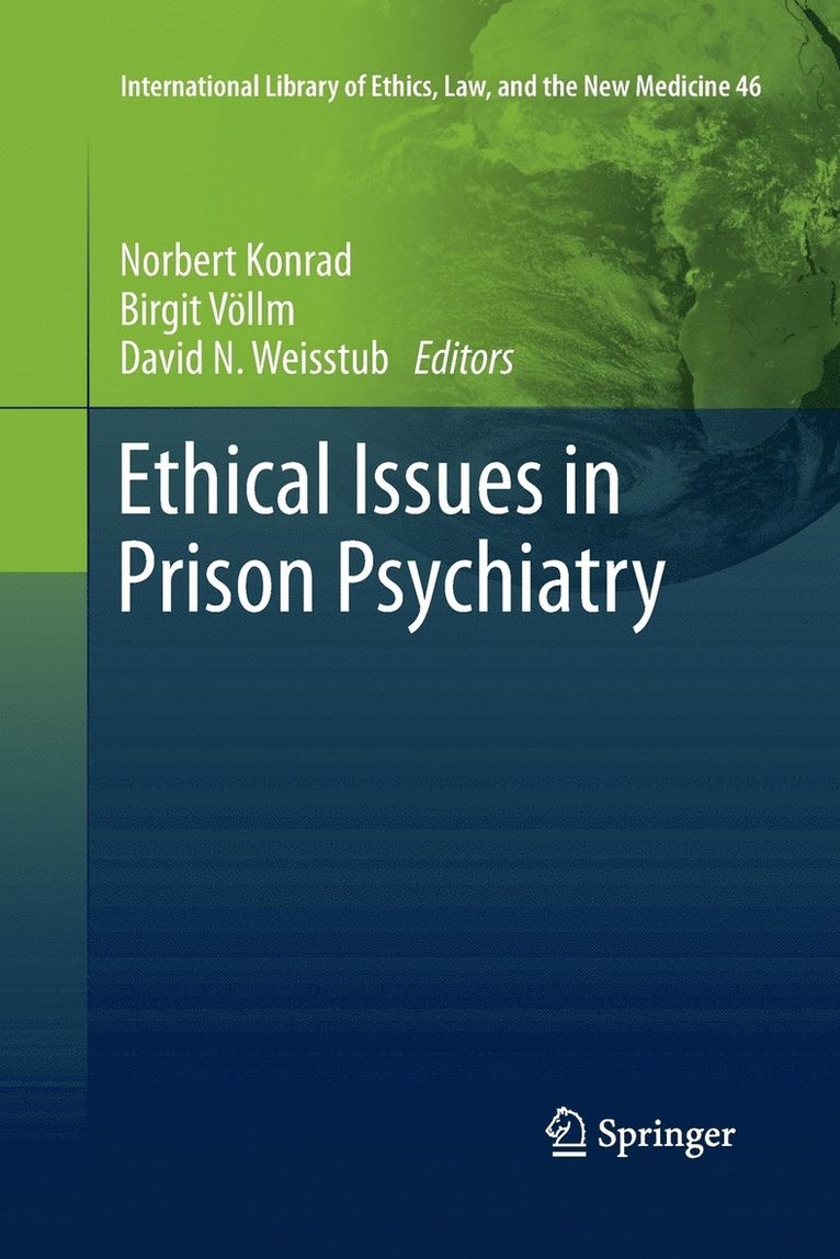 Ethical Issues in Prison Psychiatry