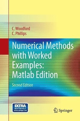 bokomslag Numerical Methods with Worked Examples: Matlab Edition