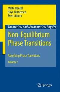 bokomslag Non-Equilibrium Phase Transitions