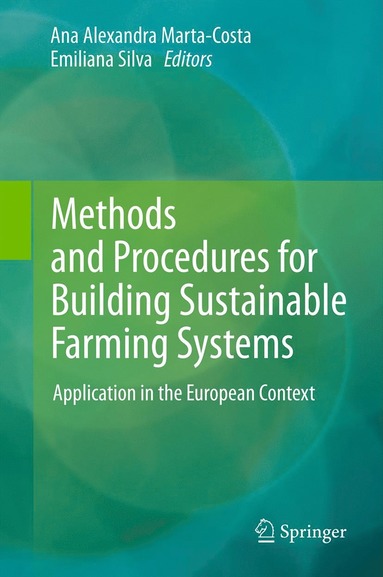 bokomslag Methods and Procedures for Building Sustainable Farming Systems