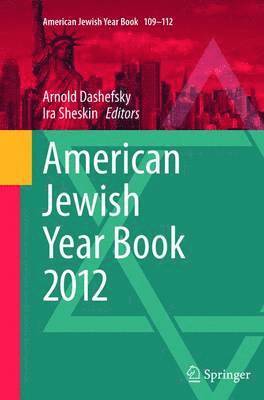 bokomslag American Jewish Year Book 2012