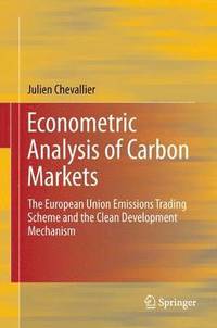 bokomslag Econometric Analysis of Carbon Markets