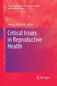 bokomslag Critical Issues in Reproductive Health