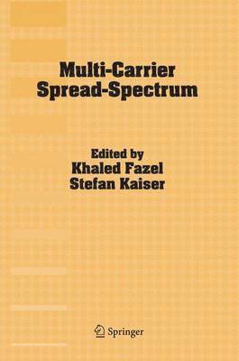 Khaled Fazel, Stefan Kaiser - Multi-Carrier Spread-Spectrum, Häftad