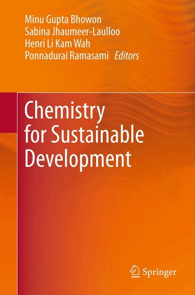 Minu Gupta Bhowon, Sabina Jhaumeer-Laulloo, Henri Li Kam Wah, Ponnadurai Ramasami - Chemistry for Sustainable Development, Häftad