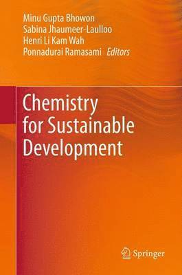 bokomslag Chemistry for Sustainable Development