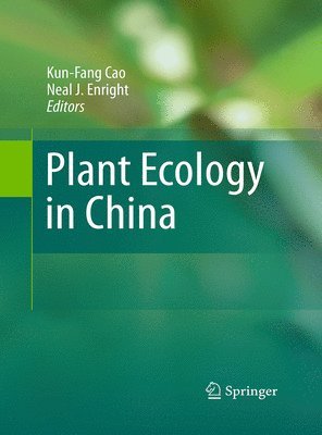 Plant Ecology in China 1