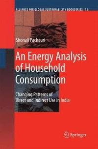 bokomslag An Energy Analysis of Household Consumption