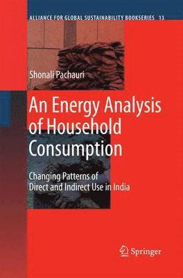 An Energy Analysis of Household Consumption 1