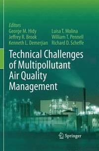 bokomslag Technical Challenges of Multipollutant Air Quality Management