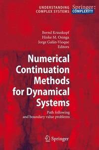 bokomslag Numerical Continuation Methods for Dynamical Systems