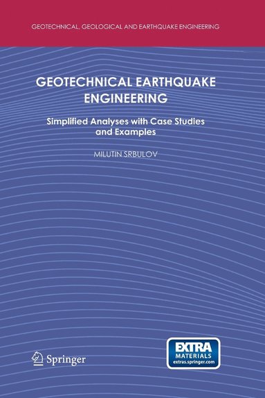 bokomslag Geotechnical Earthquake Engineering