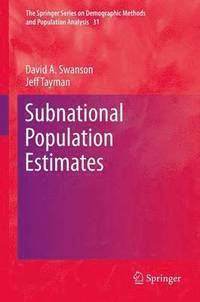 bokomslag Subnational Population Estimates