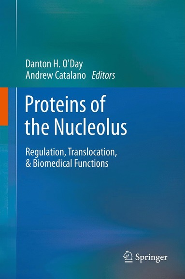 bokomslag Proteins of the Nucleolus