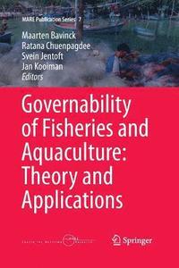 bokomslag Governability of Fisheries and Aquaculture: Theory and Applications