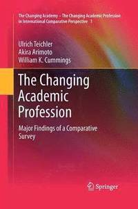 bokomslag The Changing Academic Profession