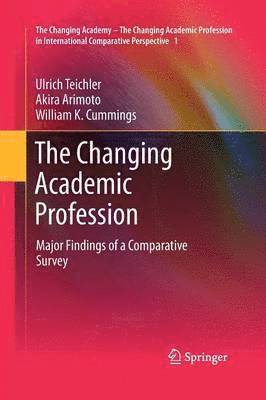bokomslag Changing Academic Profession