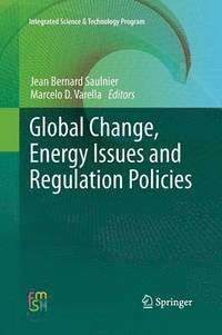 bokomslag Global Change, Energy Issues and Regulation Policies